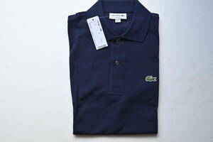 LACOSTE　ラコステ ポロシャツ　L1212AL　ネイビー　3