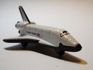 40611 NASA Space Shuttle Orbiter スペースシャトル・オービター ダイキャストモデル