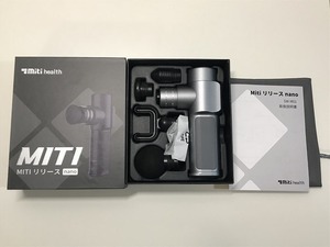 ミティ　ヘルス miti health 【並品】mitiリリースnano SW-M01