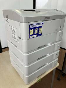 【印刷枚数20296枚】EPSON エプソン LP-S4250（L751A） 増設カセット3段付き(L751AC1)　業務用　事業用　高耐久 家電【在庫複数台有】F