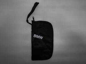 BMW　カードホルダーポーチ　ハンドポーチ　カードホルダー　1個　ビニール部分に色移りあり