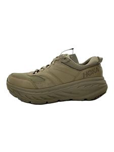 HOKA ONE ONE◆ローカットスニーカー/25.5cm/BEG/1110538 OTOT//