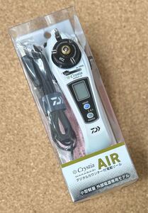 [新品] ダイワ クリスティア ワカサギ AIR パールホワイト #ワカサギ #電動リール #Crystia #バリバス #公魚工房 #外部電源 # CRT R