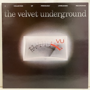 ★即決 ROCK Velvet Underground / VU POLD 5167 r13542 英オリジナル85年プレス ヴェルヴェット・アンダーグラウンド