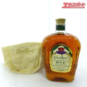 未開栓 CROWN ROYAL クラウンロイヤル NORTHERN HARVEST RYE ライ 1000ml 公田店