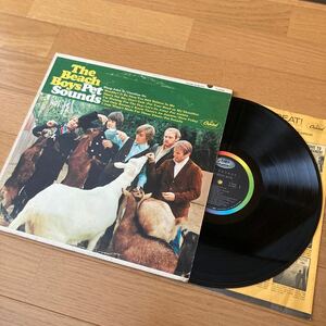 The Beach Boys　Pet Sounds　米国オリジナルモノラル盤　ビーチボーイズ　ペットサウンズ 