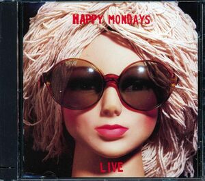 Happy Mondays Live ハッピー・マンデーズ　輸入盤CD