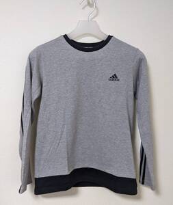 ★adidas/アディダス★USED 長袖Ｔシャツ（ロンＴ）★サイズ：160★送料無料！