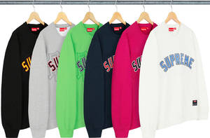 P★Supreme Box Logo ステッカー同梱 ★ 国内正規 ★納品書(原本) タグ 付き★最高 Kanji Logo Crewneck