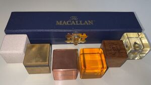 非売品　The MACALLAN マッカラン シックスピラーズ キューブ セット　