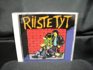 輸入盤CD/RIISTETYT/80年代フィンニッシュハードコアパンクHARDCORE PUNKフィンランドFINLANDフィンコア北欧スカンジFINNISH HC