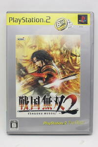KOEI 戦国無双2（PlayStation2 the Best版）中古品1セット