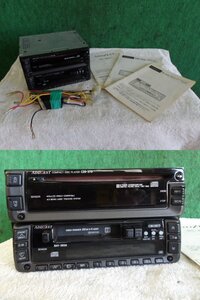 中古 【 CDS-370 BAY-383A アゼスト ADDZEST CDデッキ デッキアンプ 難あり 】目視点検OK 動作OK [332]