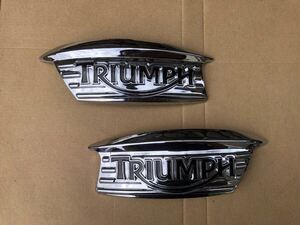 タンクエンブレム エンブレム トライアンフ TRIUMPH ビンテージ