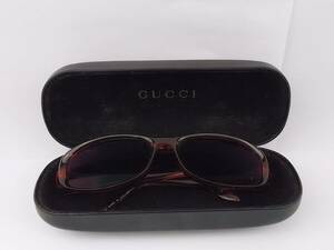 H/GUCCI グッチ　サングラス　GG2456/S　度入り　セルフレーム　0531-2