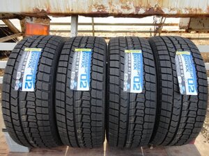 U●124 新品 DUNLOP WINTER MAXX WM02 235/50R18 4本 2020年製