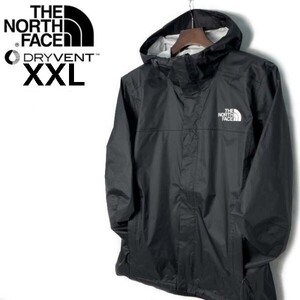 1円～!売切!【正規新品】THE NORTH FACE◆VENTURE 2 JACKET◆マウンテンパーカー US限定 DRYVENT 撥水 登山 パッカブル(XXL)黒 180915-50