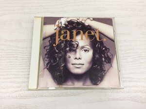 G2 53664 ♪CD「janet ジャネット・ジャクソン」VJCP-25073【中古】