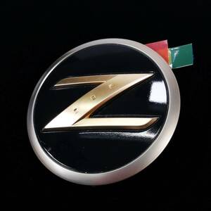 未使用 NISSAN フェアレディ Z Z33 350Z エンブレム 北米 ゴールド系 日産 DATSUN ダットサン ② 