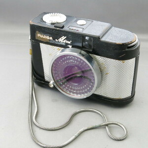 JUNKジャンク品　FUJIFILMフジフイルム　FUJICA MINI　★NO.7885　富士フイルム