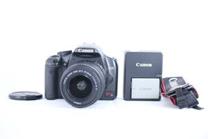 ★極美品★キャノン CANON EOS KiSS X2 EF-S 18-55 iS II ★動作OK★#L475