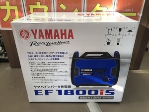 011◎未使用品・即決価格◎ヤマハ YAMAHA インバーター発電機 EF1800iS 1.8kVA ②