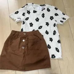 夏服　zara  セット2p