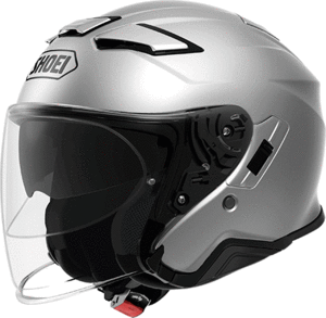 SHOEI ジェットタイプヘルメット　J-Cruise II　J-Cruise2　ジェイ-クルーズツー　ライトシルバー　XS