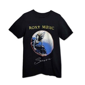 Roxy Music バンドTシャツ ロキシー・ミュージック Siren S