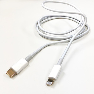 【J0151】USB-C to Lightning ケーブル iPhone 急速充電 PD 9V/2.4A 5V/3A 18W