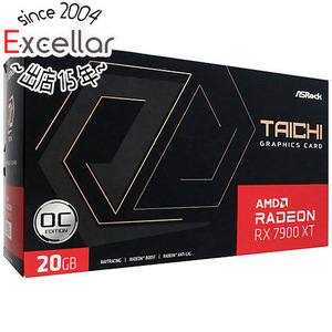 ASRock製グラボ Radeon RX 7900 XT Taichi 20GB OC PCIExp 20GB [管理:1000028328]