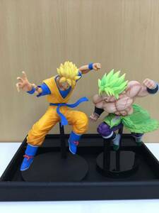 【T】【12042他】ドラゴンボール　フィギュア　2体セット　箱なし