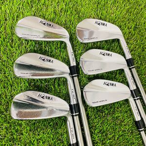 HONMA ホンマ TOUR WORLD TW-BM アイアンセット VIZARD IB 95 （S）男性用 右利き 本間ゴルフ マッスルバック