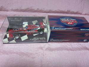 ミニチャンプス 1/43 2003 U.S. Grand Prix at Indianapolis Event Car