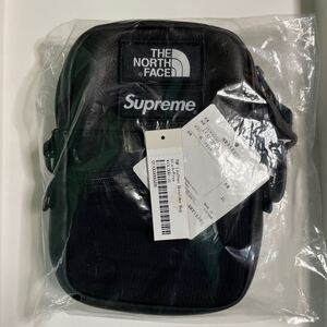 18aw 新品 Supreme THE NORTH FACE leather shoulder bag black シュプリーム ザ ノースフェイス レザー ショルダー バッグ ブラック 18ss