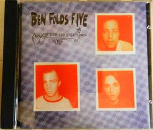 【CD】BEN FOLDS FIVE / Whatever and Ever Amen ☆ ベン・フォールズ・ファイヴ