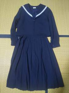 セーラー服(175B)+スカート×2点 大きい 特大 中学 高校