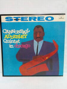 【中古レコード】 CANNONBALL ADDERLEY QUINTET IN CHICAGO