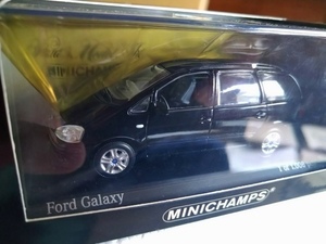 PMA 1/43 Ford GALAXY ギャラクシー 2000 (Schwarz)