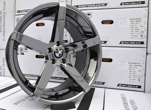 *S5C / 4本セット BMW 7シリーズ G11 G12 ・ Z4 G29 用に 等 / ( 20インチ 20x8.5J +20 / 20x10J +36 5h112 ) 新品 /4本価格