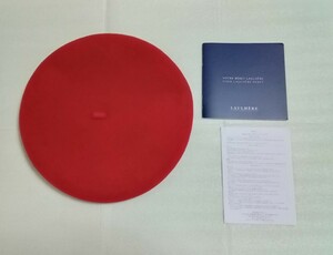 新品 laulhere ロレール カシミア ベレー帽 フランス製 CASHMERE 赤 ローレール 