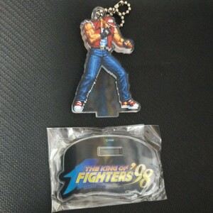 SNK ネオジオ NEOGEO ヴィレッジヴァンガード 限定 ブラインドアクリルスタンド キーホルダー テリー アクリルスタンド KOF