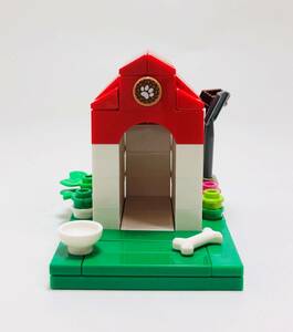 【新品未使用】レゴ　LEGO　犬小屋　大型犬用