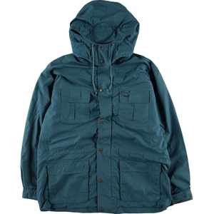 古着 90年代 エディーバウアー Eddie Bauer 黒タグ マウンテンパーカー シェルジャケット メンズXL相当 ヴィンテージ /eaa451596