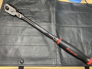 即決　スナップオン Snap-on 3/8 クイックリリースフレックスロングラチェット FHLF80