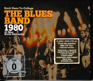 CD+DVD◇ザ・ブルース・バンド / THE BLUES BAND LIVE Rock Goes To College 1980★同梱歓迎！Keele University：Paul Jones