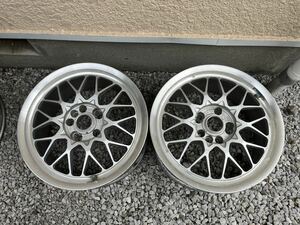 RAYS VOLKRACING EVOLUTION4 17インチ 8J +45 2本