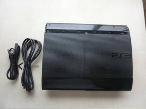 PS3 本体 チャコール・ブラック（CECH-4000B 250GB)本体と付属品付きの簡易動作確認済みのジャンク扱い品です。