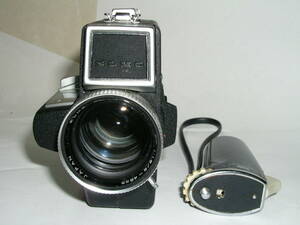 6174●● ELMO Single-8 8S・60、エルモングルエイト、1969年発売 8mmシネカメラ ●