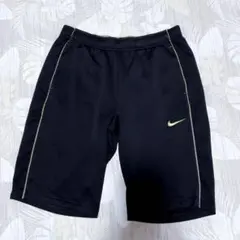 美品 NIKE ナイキ メンズ ドライフィット ハーフパンツ ジャージ ゴールド